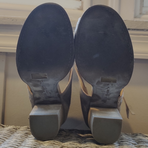 Kelsi Dagger Brooklyn Gaya Open Toe Bootie - Picture 11 of 13